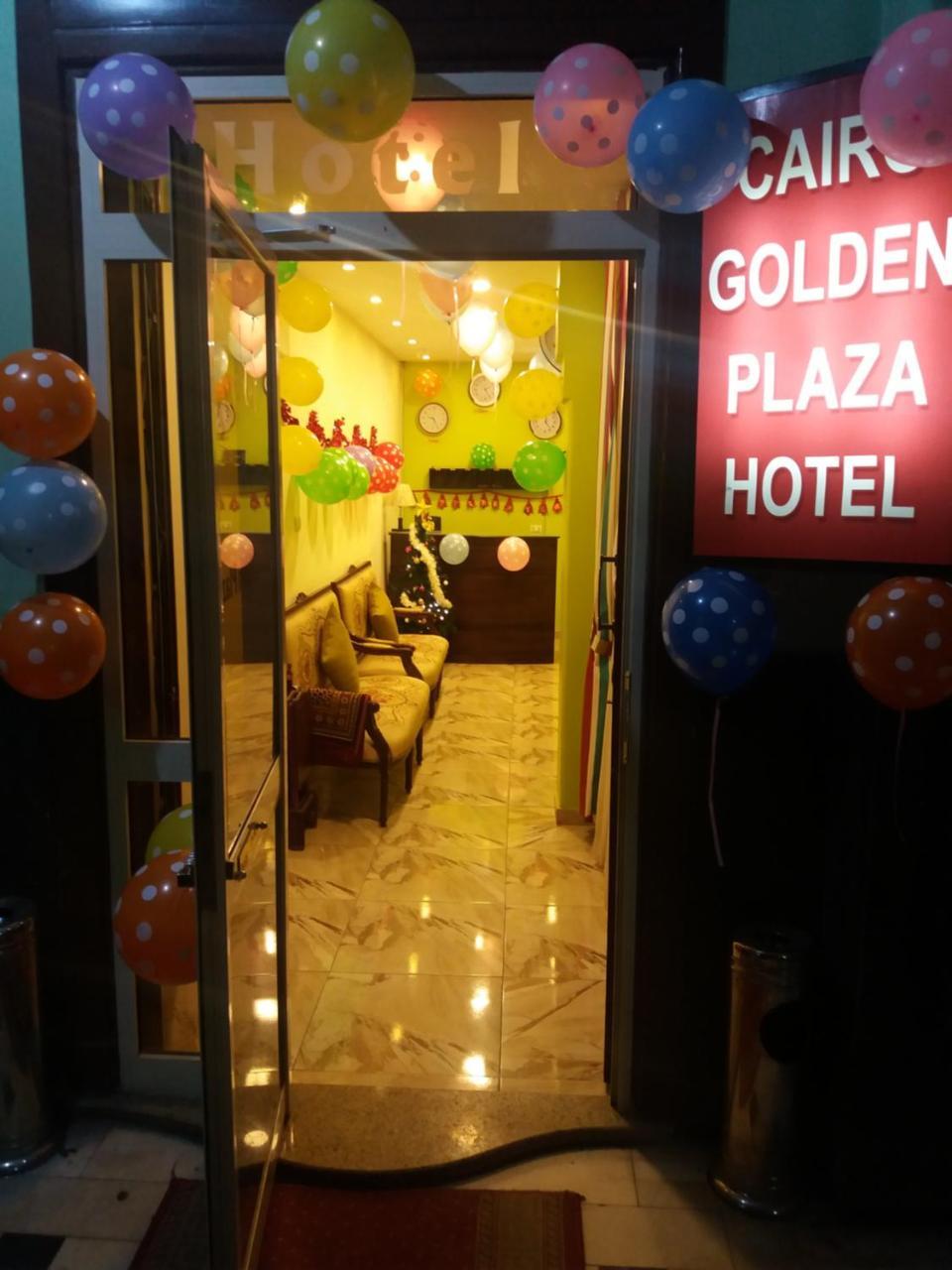Cairo Golden Plaza Hostel ภายนอก รูปภาพ